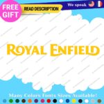 Fits Royal Enfield Decals Stickers Vinyl Moto Bike Tank Motorcycle Vintage Old - Image 24