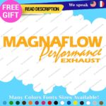 Fits Magnaflow Performance Exhaust Decals Stickers Vinyl JDM Race Muffler Pipe - Image 26
