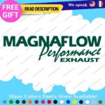 Fits Magnaflow Performance Exhaust Decals Stickers Vinyl JDM Race Muffler Pipe - Image 27