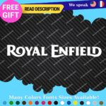 Fits Royal Enfield Decals Stickers Vinyl Moto Bike Tank Motorcycle Vintage Old - Image 28