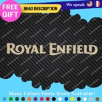 Fits Royal Enfield Decals Stickers Vinyl Moto Bike Tank Motorcycle Vintage Old - Image 27