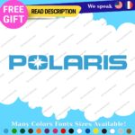 Fit Polaris Decals Stickers Vinyl vintage mobile racing assault indy axys snow - Image 13