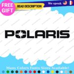 Fit Polaris Decals Stickers Vinyl vintage mobile racing assault indy axys snow - Image 16