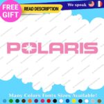 Fit Polaris Decals Stickers Vinyl vintage mobile racing assault indy axys snow - Image 23