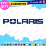 Fit Polaris Decals Stickers Vinyl vintage mobile racing assault indy axys snow - Image 25