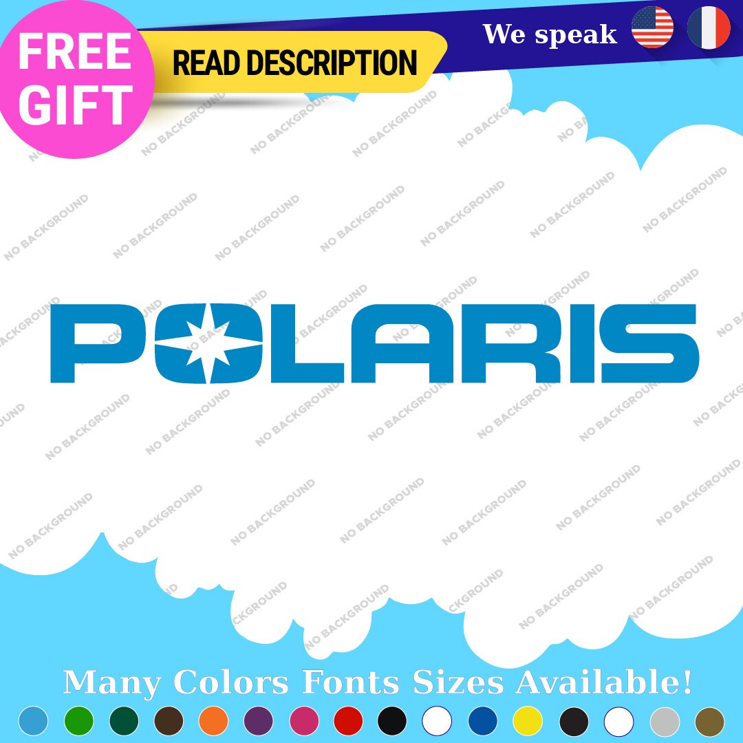 Fit Polaris Decals Stickers Vinyl Vintage Mobile Racing Assault Indy Axys Snow 297353858361 Fit Polaris Decals Stickers Vinyl vintage mobile racing assault indy axys snow - Image 1