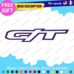 Fits White GT Decals Sticker Vinyl Side Truck Rebel Warlock Car TRX 2 Bed - Image 11