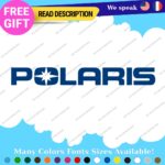 Fit Polaris Decals Stickers Vinyl vintage mobile racing assault indy axys snow - Image 26