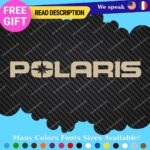 Fit Polaris Decals Stickers Vinyl vintage mobile racing assault indy axys snow - Image 27