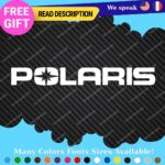 Fit Polaris Decals Stickers Vinyl vintage mobile racing assault indy axys snow - Image 28