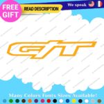 Fits White GT Decals Sticker Vinyl Side Truck Rebel Warlock Car TRX 2 Bed - Image 27