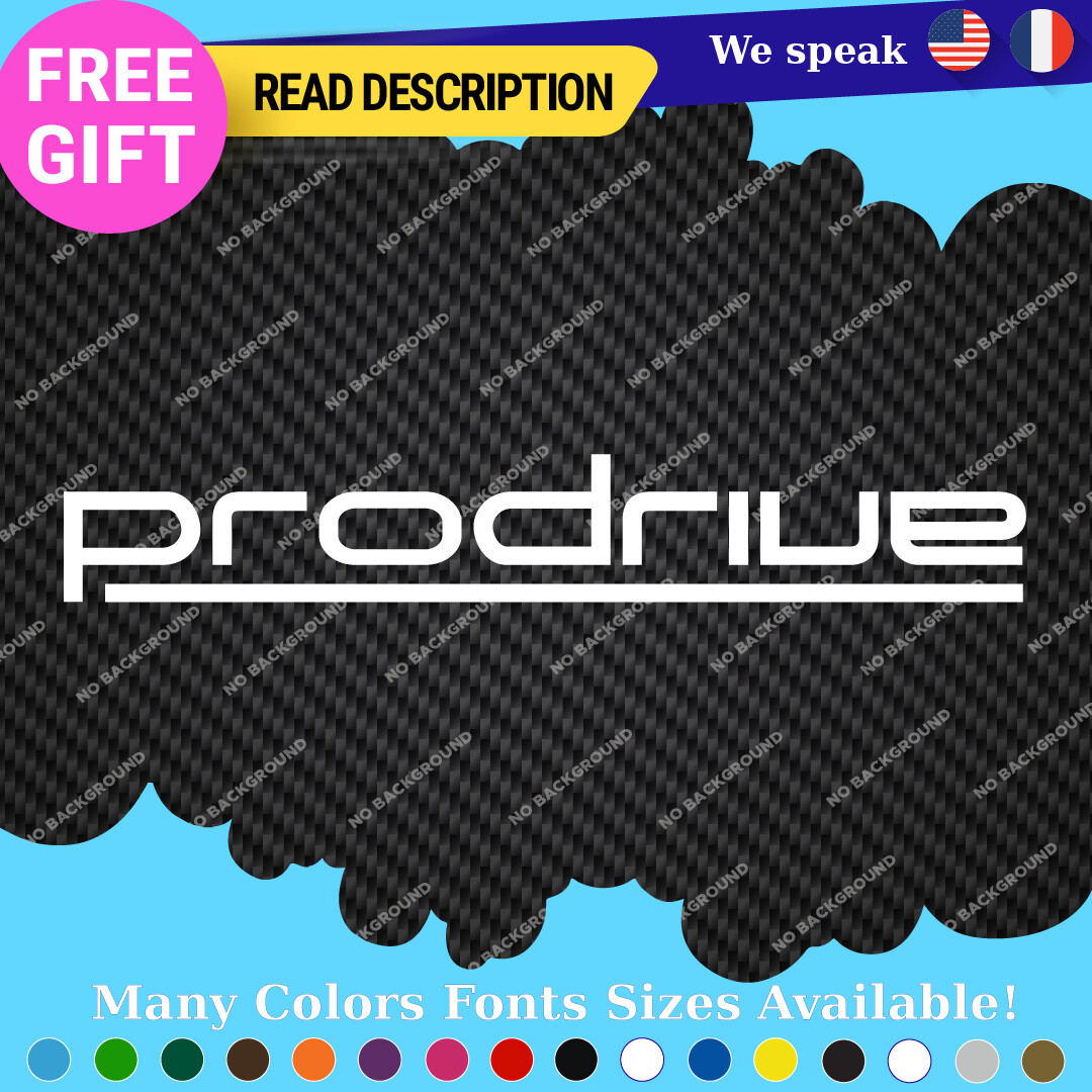 Fits Provide Sticker Vinyl Decal JDM Racing Wheel Rims Rally Tunnng Bumper Cross 297353876471 Fits Provide Sticker Vinyl Decal JDM Racing Wheel Rims Rally Tunnng Bumper Cross - Image 1