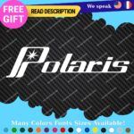 Fit Polaris Decals Stickers Vinyl vintage Outline racing assault indy axys snow - Image 13