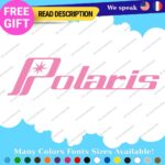 Fit Polaris Decals Stickers Vinyl vintage Outline racing assault indy axys snow - Image 7