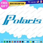 Fit Polaris Decals Stickers Vinyl vintage Outline racing assault indy axys snow - Image 8