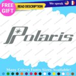 Fit Polaris Decals Stickers Vinyl vintage Outline racing assault indy axys snow - Image 10