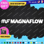 Fits Magnaflow Performance Exhaust Decals Stickers Vinyl JDM Race Muffler Pipe - Image 25