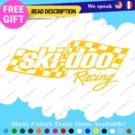 Fits Ski Doo Decals Stickers Racing Vinyl  Ski-doo Team Sled Snow Bombardier - Image 19