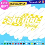 Fits Ski Doo Decals Stickers Racing Vinyl  Ski-doo Team Sled Snow Bombardier - Image 20