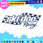 Fits Ski Doo Decals Stickers Racing Vinyl  Ski-doo Team Sled Snow Bombardier - Image 25