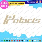 Fit Polaris Decals Stickers Vinyl vintage Outline racing assault indy axys snow - Image 23