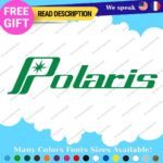 Fit Polaris Decals Stickers Vinyl vintage Outline racing assault indy axys snow - Image 21