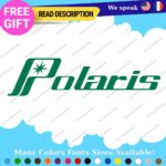 Fit Polaris Decals Stickers Vinyl vintage Outline racing assault indy axys snow - Image 20