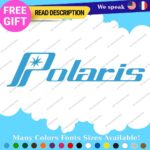 Fit Polaris Decals Stickers Vinyl vintage Outline racing assault indy axys snow - Image 25