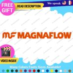 Fits Magnaflow Performance Exhaust Decals Stickers Vinyl JDM Race Muffler Pipe - Image 33