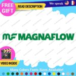 Fits Magnaflow Performance Exhaust Decals Stickers Vinyl JDM Race Muffler Pipe - Image 46