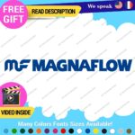 Fits Magnaflow Performance Exhaust Decals Stickers Vinyl JDM Race Muffler Pipe - Image 43