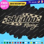 Fits Ski Doo Decals Stickers Racing Vinyl  Ski-doo Team Sled Snow Bombardier - Image 27