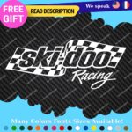 Fits Ski Doo Decals Stickers Racing Vinyl  Ski-doo Team Sled Snow Bombardier - Image 28