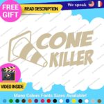 Cone Killer Decals Stickers Vinyl Drift Jdm Euro Car Road Lowered Race Truck - Image 21