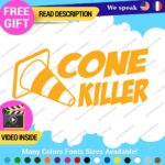 Cone Killer Decals Stickers Vinyl Drift Jdm Euro Car Road Lowered Race Truck - Image 27