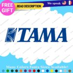 Fits Tama Decals Stickers Vinyl Bass Drum Drumming Music Band group replacement - Image 15