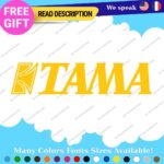 Fits Tama Decals Stickers Vinyl Bass Drum Drumming Music Band group replacement - Image 4