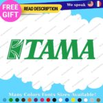 Fits Tama Decals Stickers Vinyl Bass Drum Drumming Music Band group replacement - Image 41