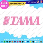 Fits Tama Decals Stickers Vinyl Bass Drum Drumming Music Band group replacement - Image 34