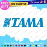 Fits Tama Decals Stickers Vinyl Bass Drum Drumming Music Band group replacement - Image 38