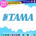 Fits Tama Decals Stickers Vinyl Bass Drum Drumming Music Band group replacement - Image 49