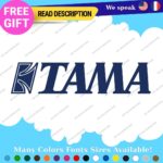 Fits Tama Decals Stickers Vinyl Bass Drum Drumming Music Band group replacement - Image 36