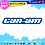 Fits Can-Am Decal Sticker Vinyl Outline Outlander Maverick Spyder BRP Ryker - Image 12