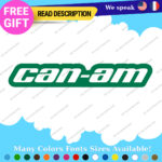 Fits Can-Am Decal Sticker Vinyl Outline Outlander Maverick Spyder BRP Ryker - Image 15