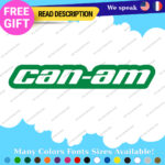 Fits Can-Am Decal Sticker Vinyl Outline Outlander Maverick Spyder BRP Ryker - Image 17