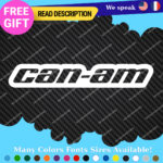 Fits Can-Am Decal Sticker Vinyl Outline Outlander Maverick Spyder BRP Ryker - Image 25