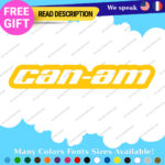 Fits Can-Am Decal Sticker Vinyl Outline Outlander Maverick Spyder BRP Ryker - Image 4