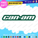 Fits Can-Am Decal Sticker Vinyl Outline Outlander Maverick Spyder BRP Ryker - Image 27