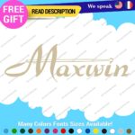 Fits Maxwin Pearl Drums Decals Band Stickers Drum Bass Replacement Vinyl Die Cut - Image 16