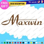 Fits Maxwin Pearl Drums Decals Band Stickers Drum Bass Replacement Vinyl Die Cut - Image 19